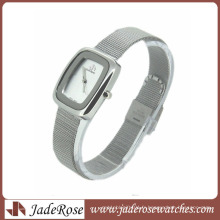 2015 Fashion Lady Quartz Montre en acier inoxydable 3 ATM résistant à l&#39;eau